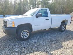 Vehiculos salvage en venta de Copart Lyman, ME: 2009 Chevrolet Silverado C1500
