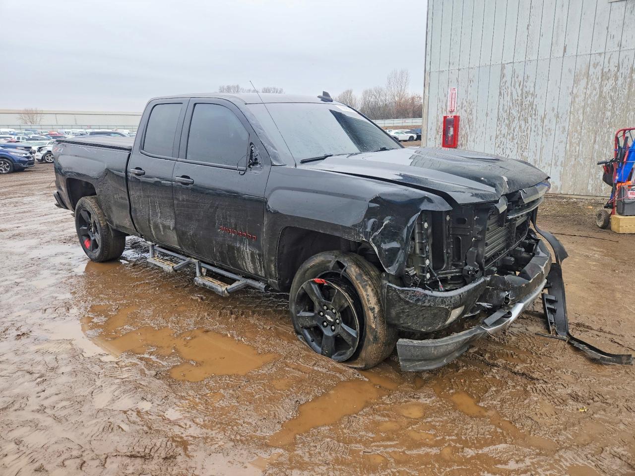 2018 Chevrolet Silverado K1500 LT