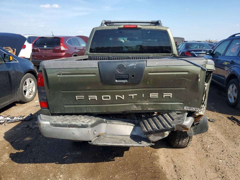 2003 Nissan Frontier XE-V6