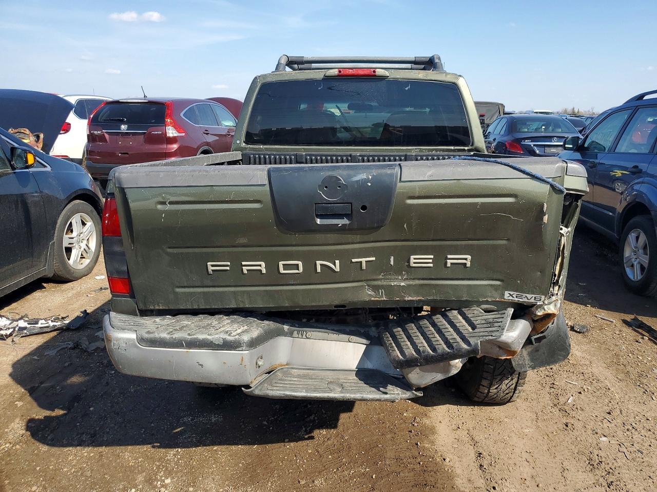 2003 Nissan Frontier XE-V6
