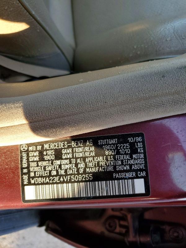 1997 Mercedes-Benz C 230