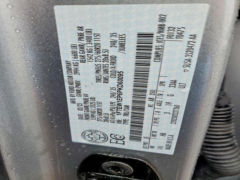 2023 Ford F150 Supercrew