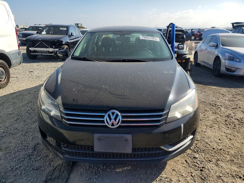 2012 Volkswagen Passat s