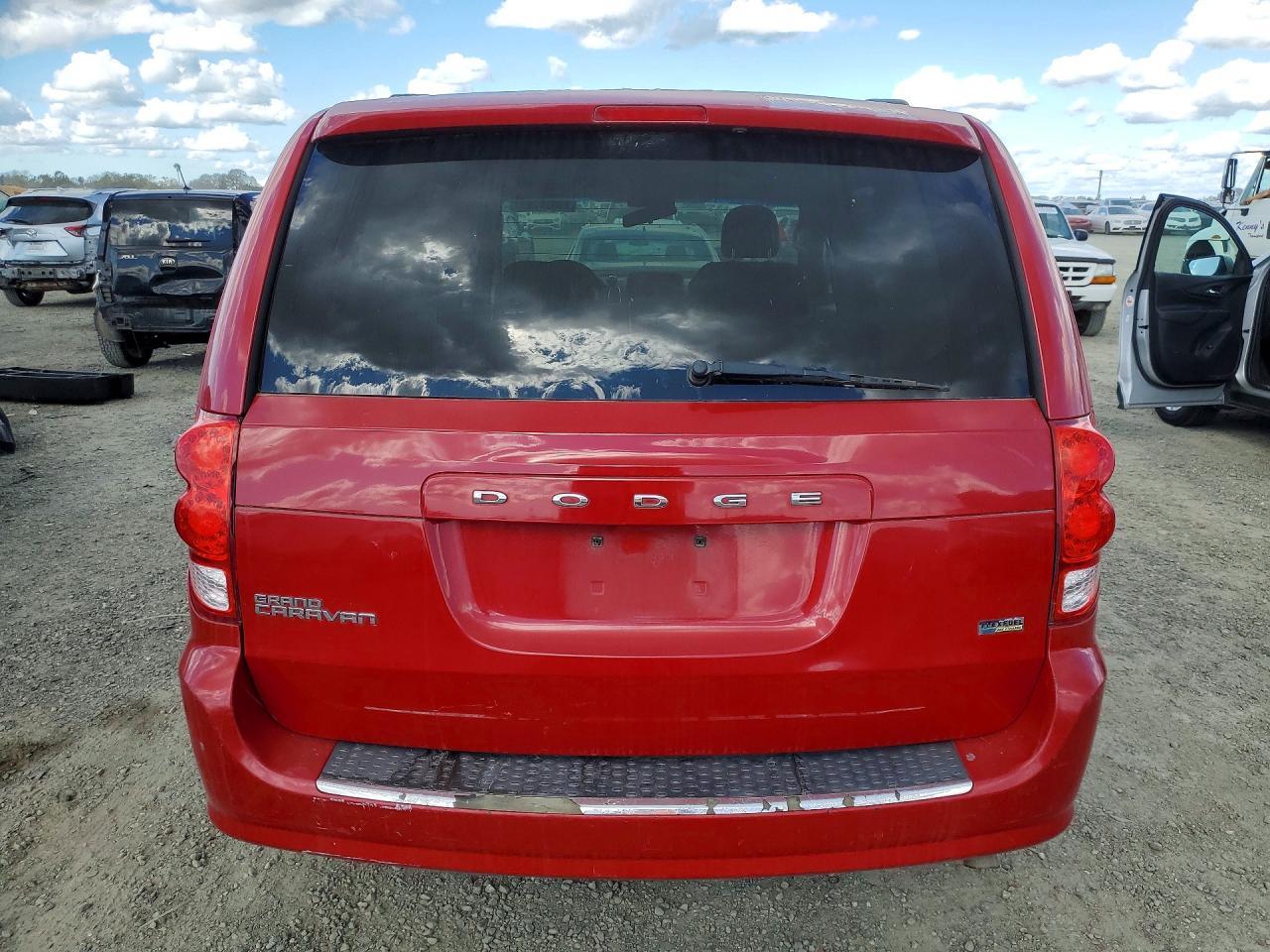 2012 Dodge Grand Caravan sxt