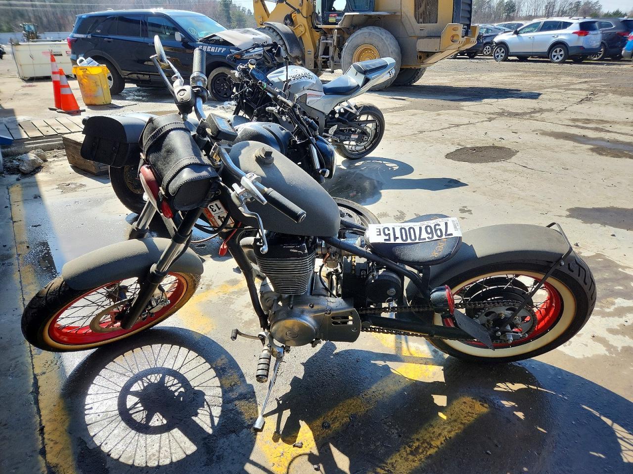 1996 Suzuki LS650 P