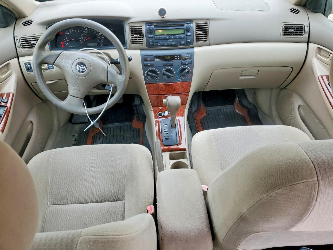 2006 Toyota Corolla le