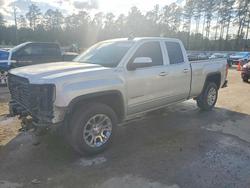 GMC salvage cars for sale: 2018 GMC Sierra K1500 sle