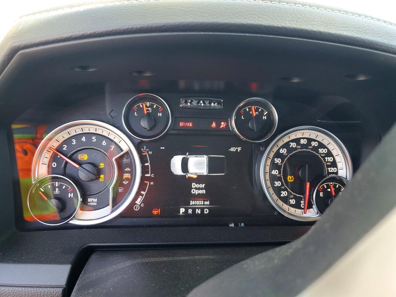 2018 Dodge 1500 Laramie