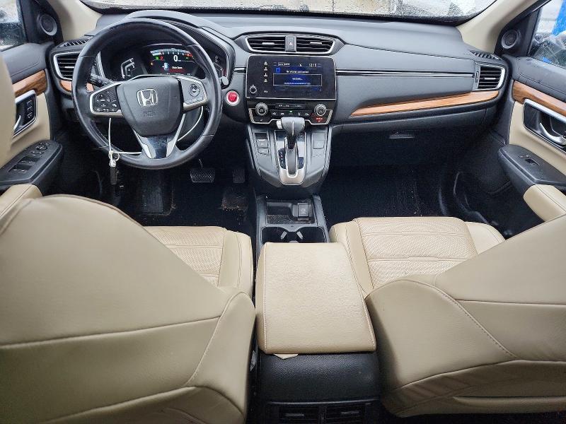 2017 Honda Cr-v exl