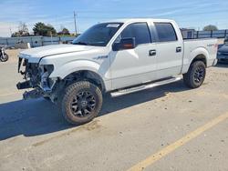 Salvage trucks for sale at Nampa, ID auction: 2013 Ford F150 Supercrew