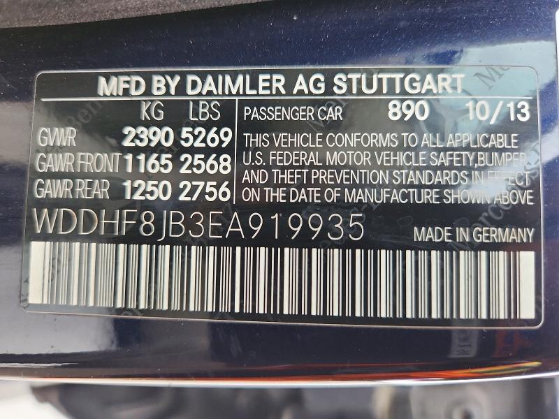 2014 Mercedes-Benz E 350 4matic