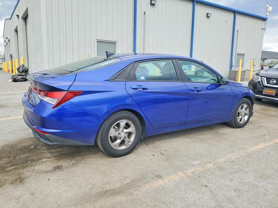 2021 Hyundai Elantra se