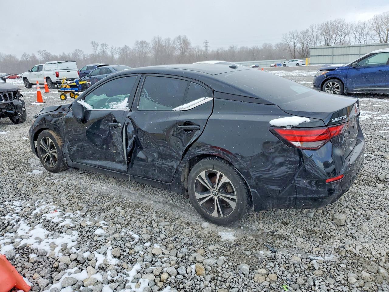 2021 Nissan Sentra sv
