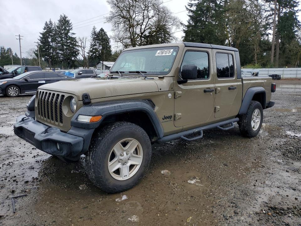 2020 Jeep Gladiator Sport