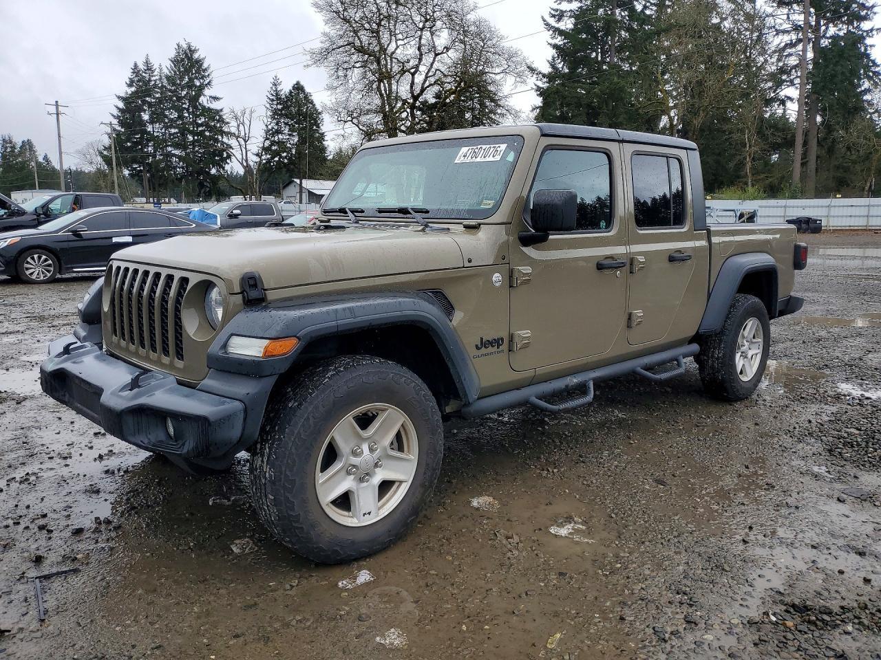 2020 Jeep Gladiator Sport