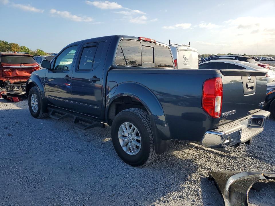 2017 Nissan Frontier SV