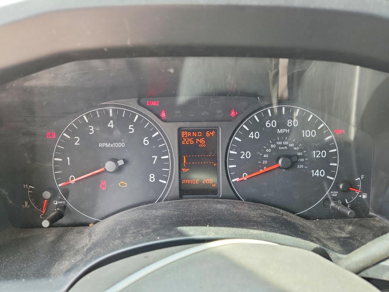 2014 Nissan NV 2500 HD S