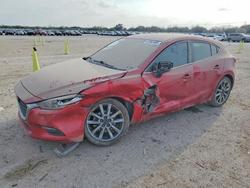 Mazda 3 salvage cars for sale: 2018 Mazda 3 Touring