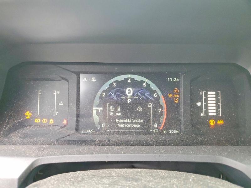 2025 Toyota Tacoma SR