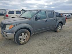 Salvage trucks for sale at Conway, AR auction: 2005 Nissan Frontier SE
