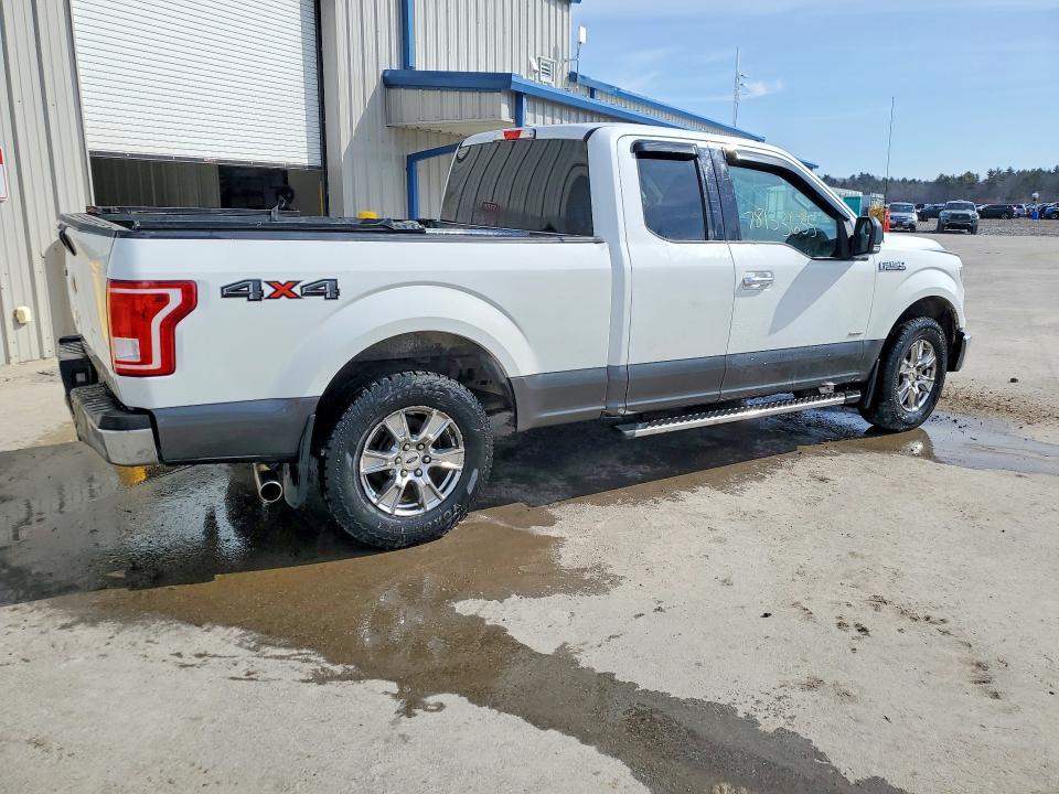2017 Ford F150 Super Cab