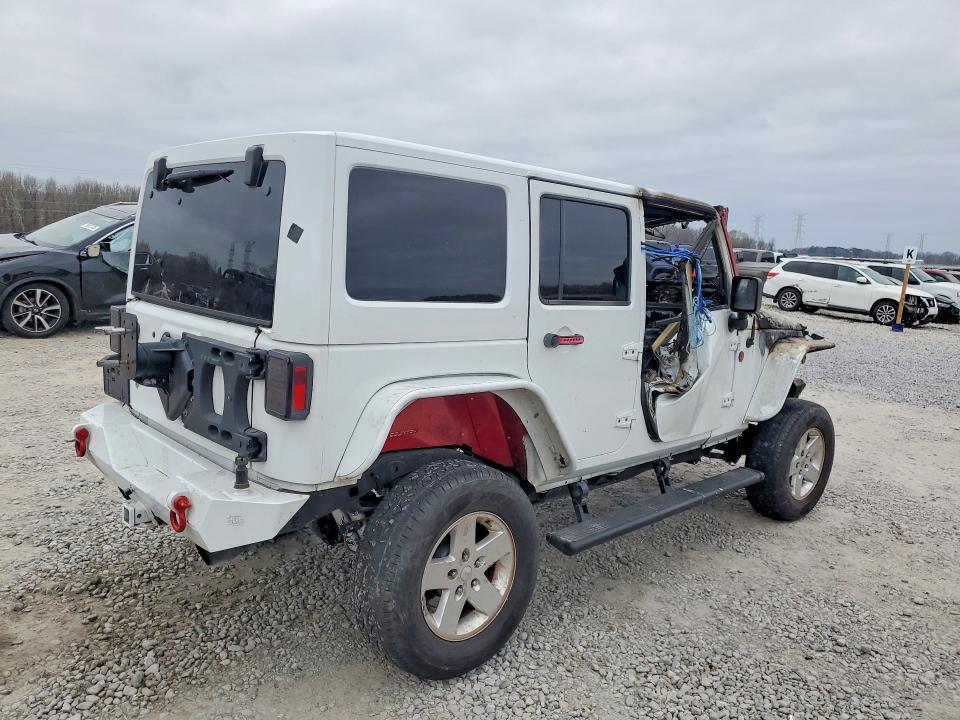 2013 Jeep Wrangler Unlimited Sport