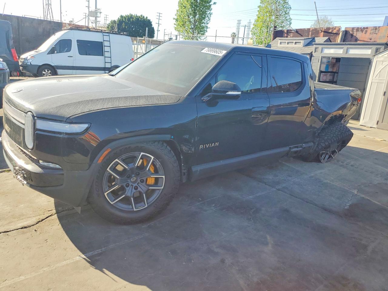 2022 Rivian R1T Launch Edition