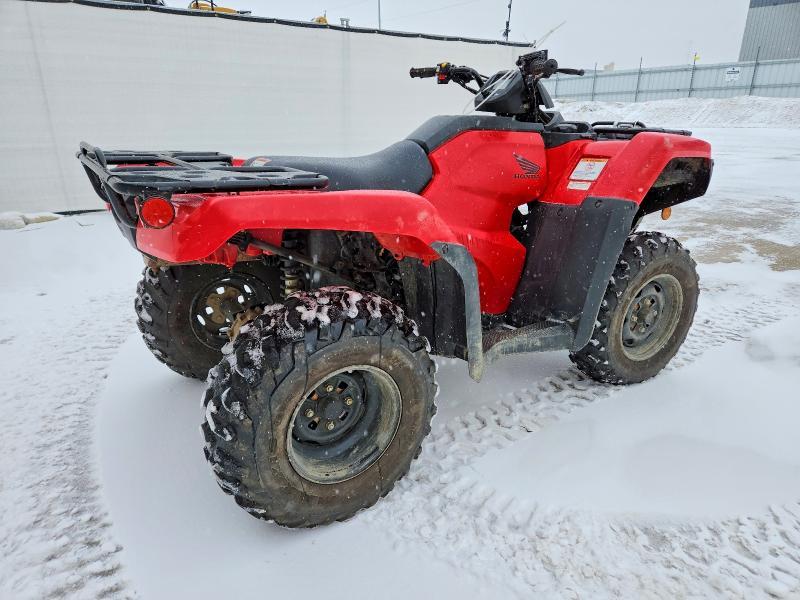 2021 Honda TRX420 FM