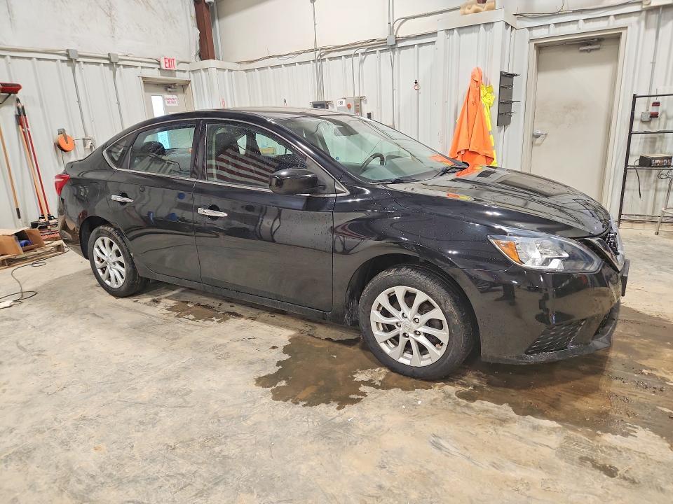 2019 Nissan Sentra sv