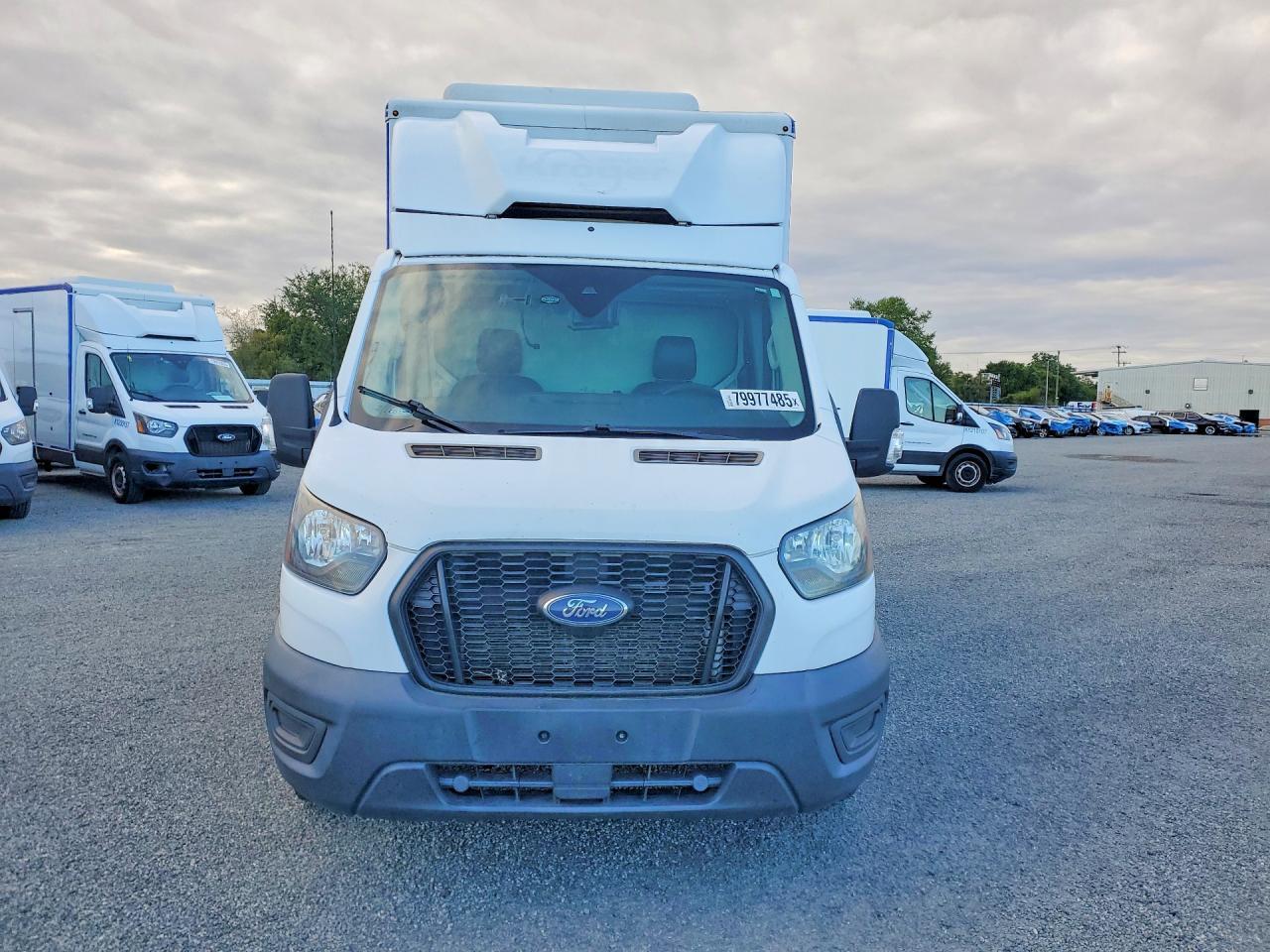 2020 Ford Transit Delivery Truck