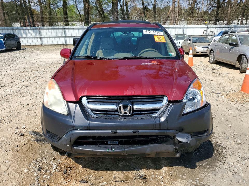 2004 Honda Cr-v ex