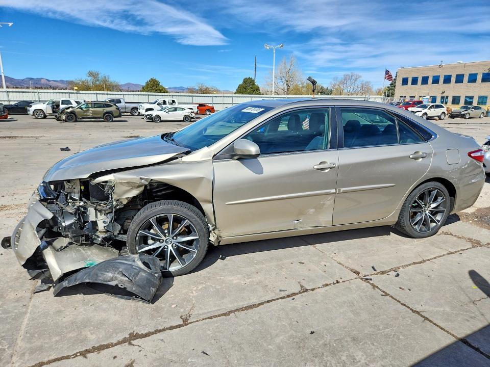 2015 Toyota Camry xse V6