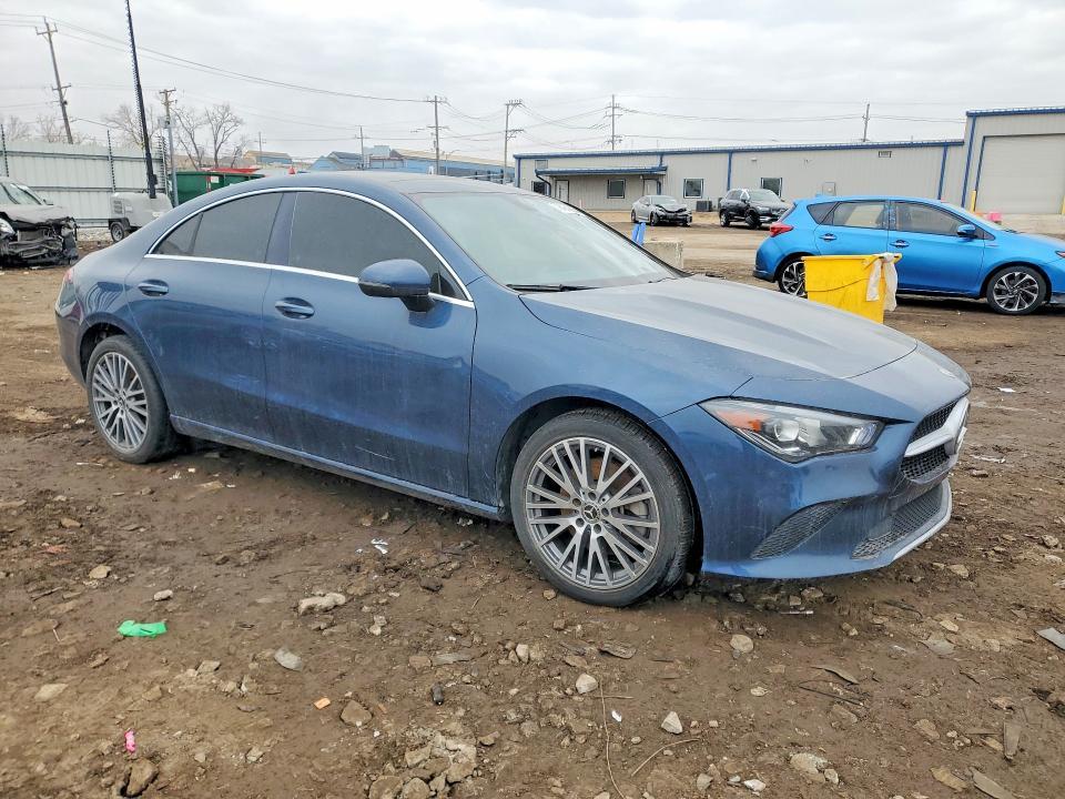 2020 Mercedes-Benz Cla 250