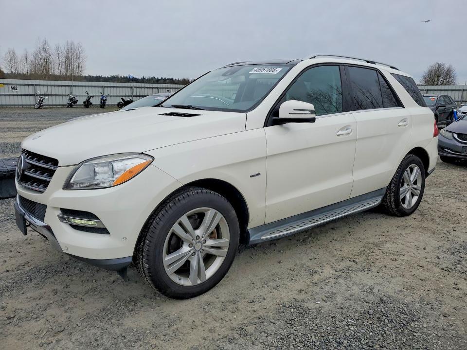 2012 Mercedes-Benz Ml 350 4matic