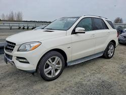 2012 Mercedes-Benz Ml 350 4matic en venta en Arlington, WA