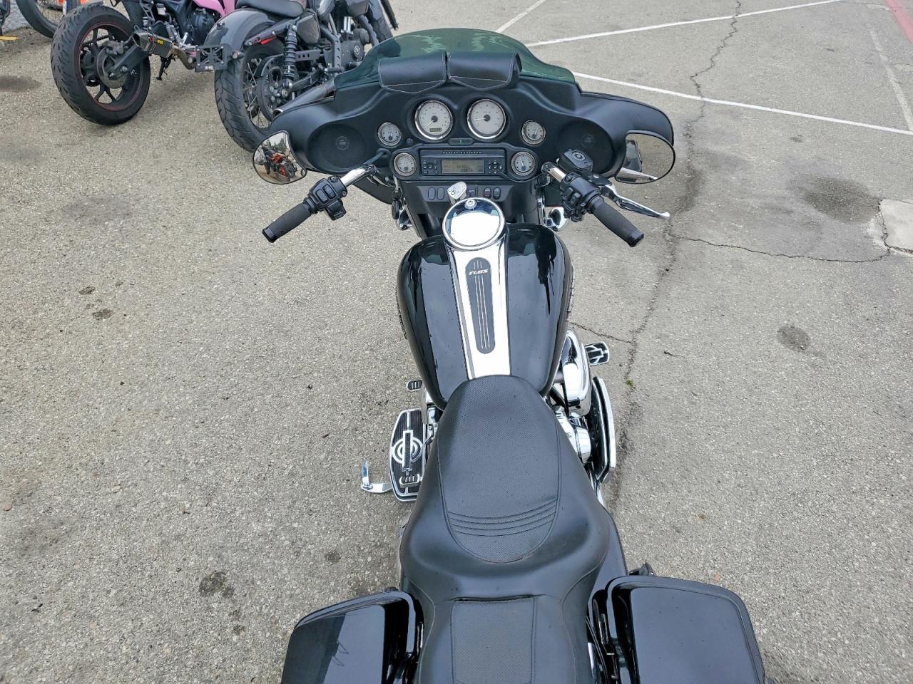 2007 Harley-Davidson Flhx California
