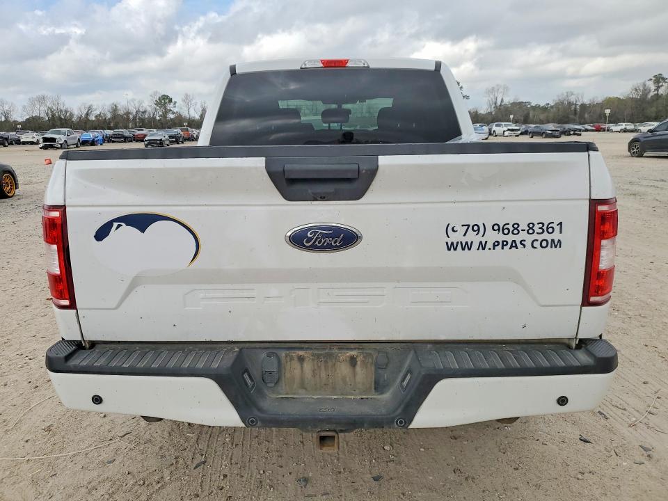 2020 Ford F150 Supercrew