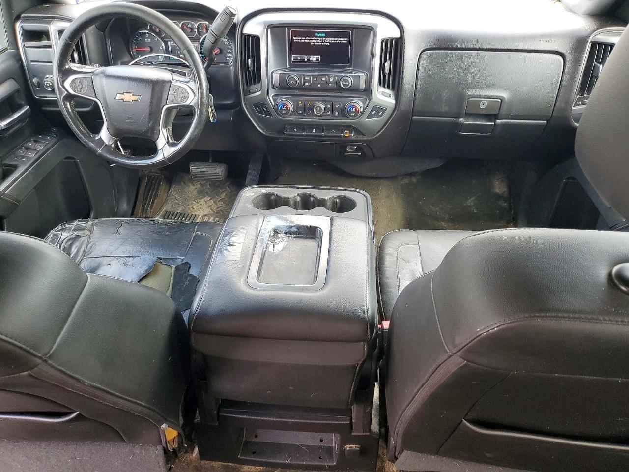 2016 Chevrolet Silverado C1500 LT