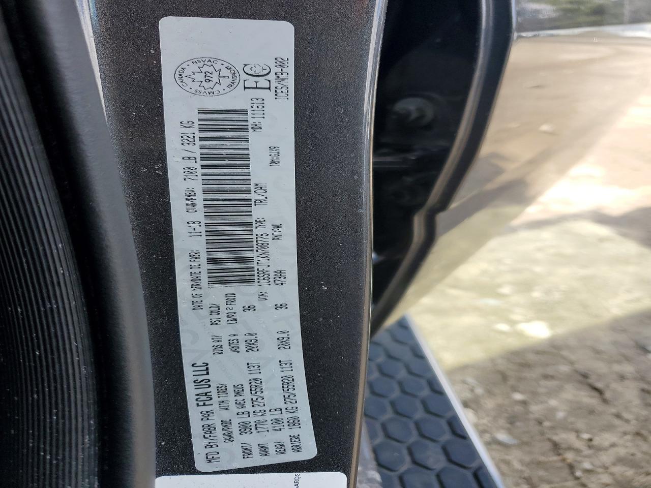 2019 Dodge 1500 Laramie