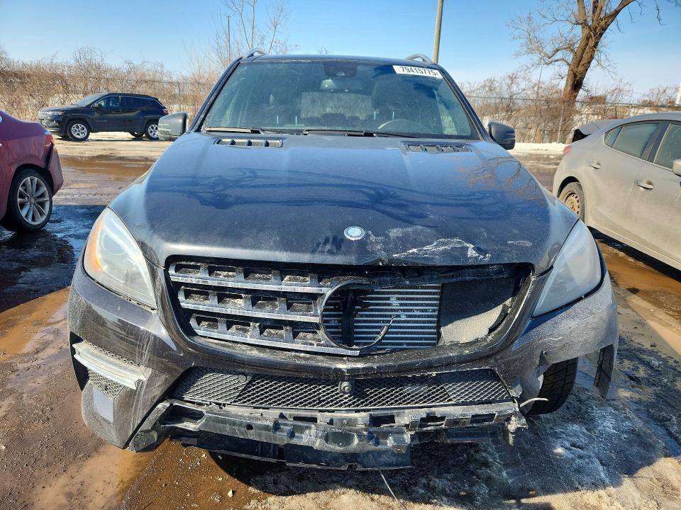 2015 Mercedes-Benz Ml 350 Bluetec