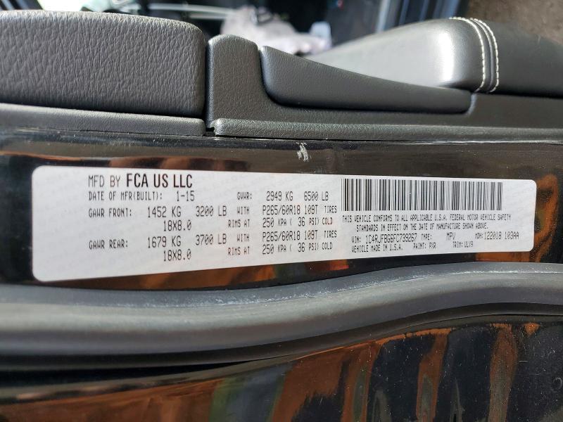 2015 Jeep Grand Cherokee Limited