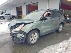 Subaru salvage cars for sale: 2014 Subaru Forester 2.5i Premium