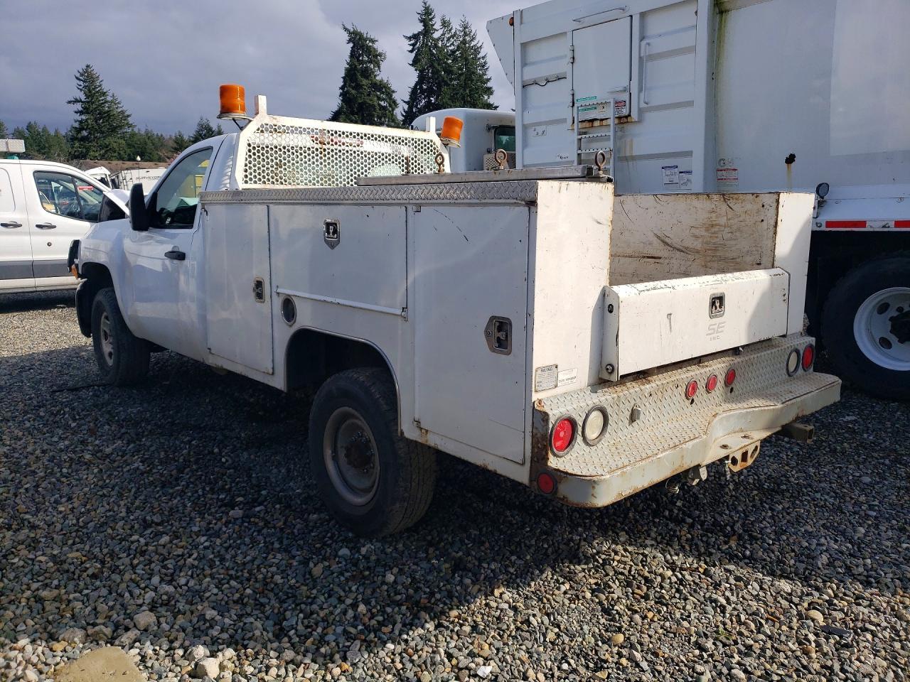 2008 Chevrolet Silverado Utility / Service Truck