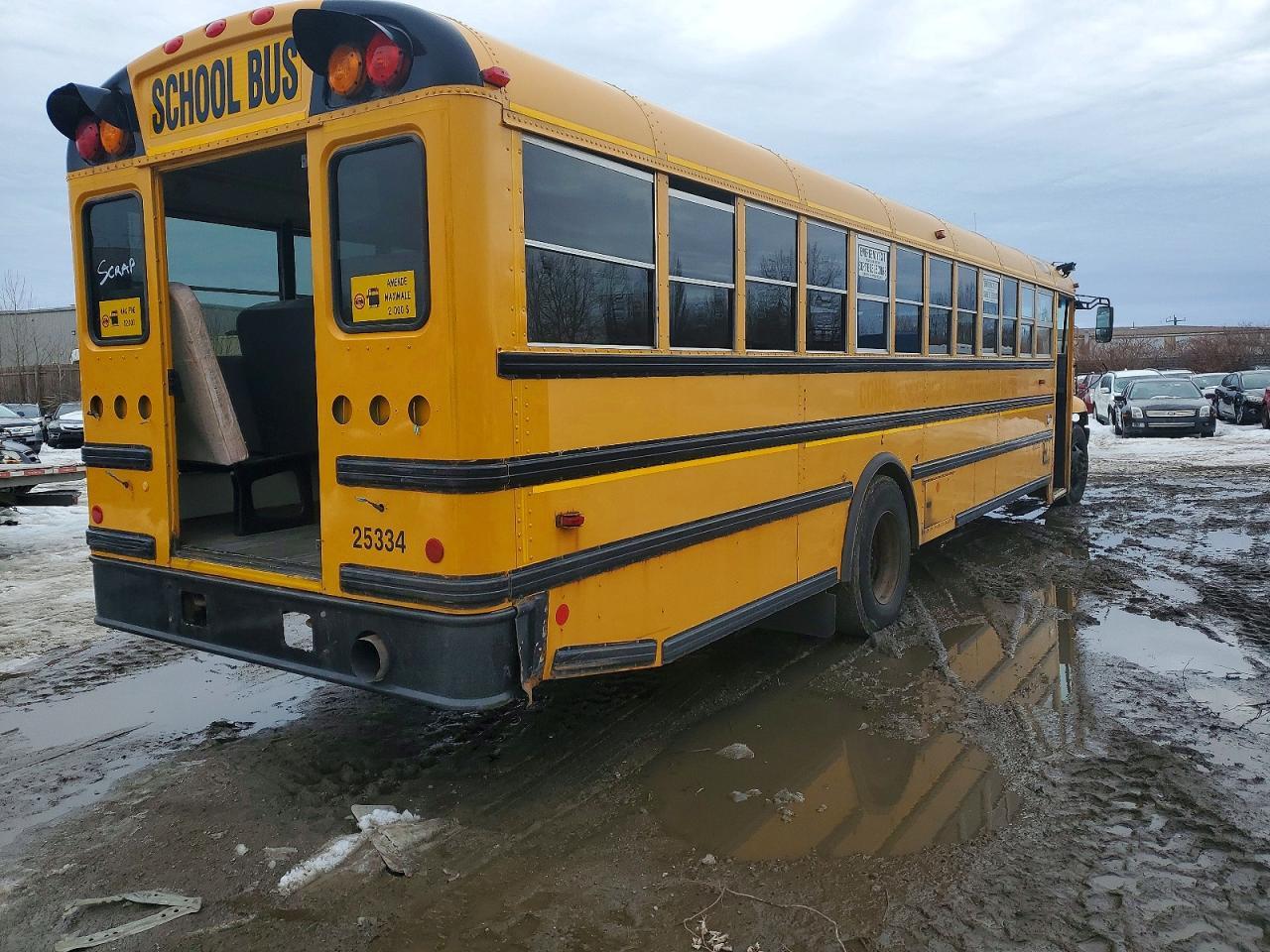 2014 Ic Corporation CE Series School-School Bus