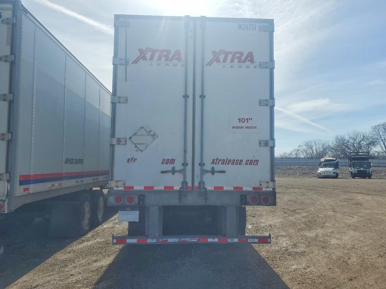 2017 Hyundai Translead Inc 2017 Hyundai Translead VC2530152-JS DRY Van Traile