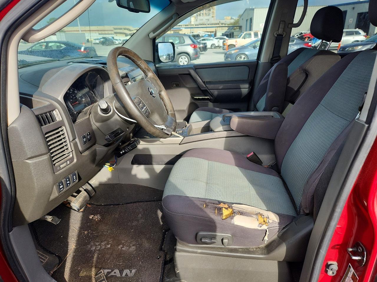 2007 Nissan Titan XE FFV