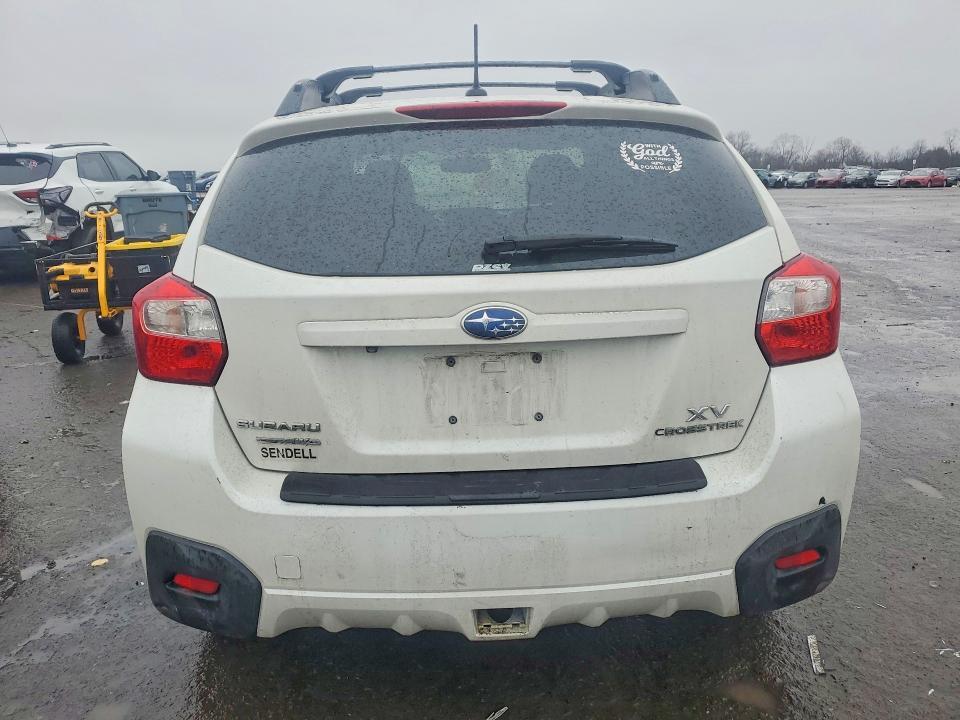 2015 Subaru Xv Crosstrek 2.0 Limited