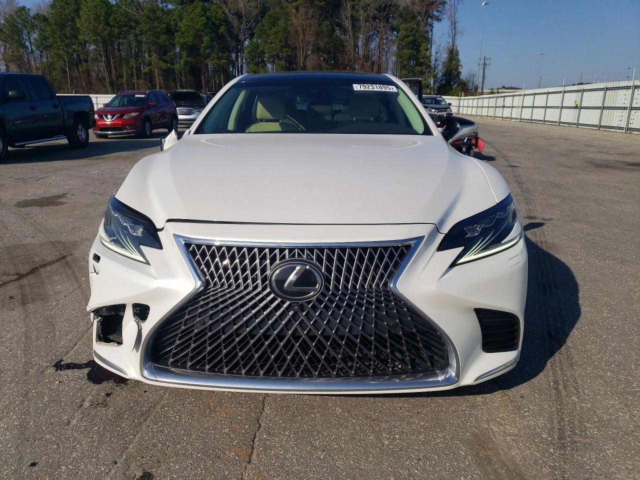 2018 Lexus Ls 500 Base