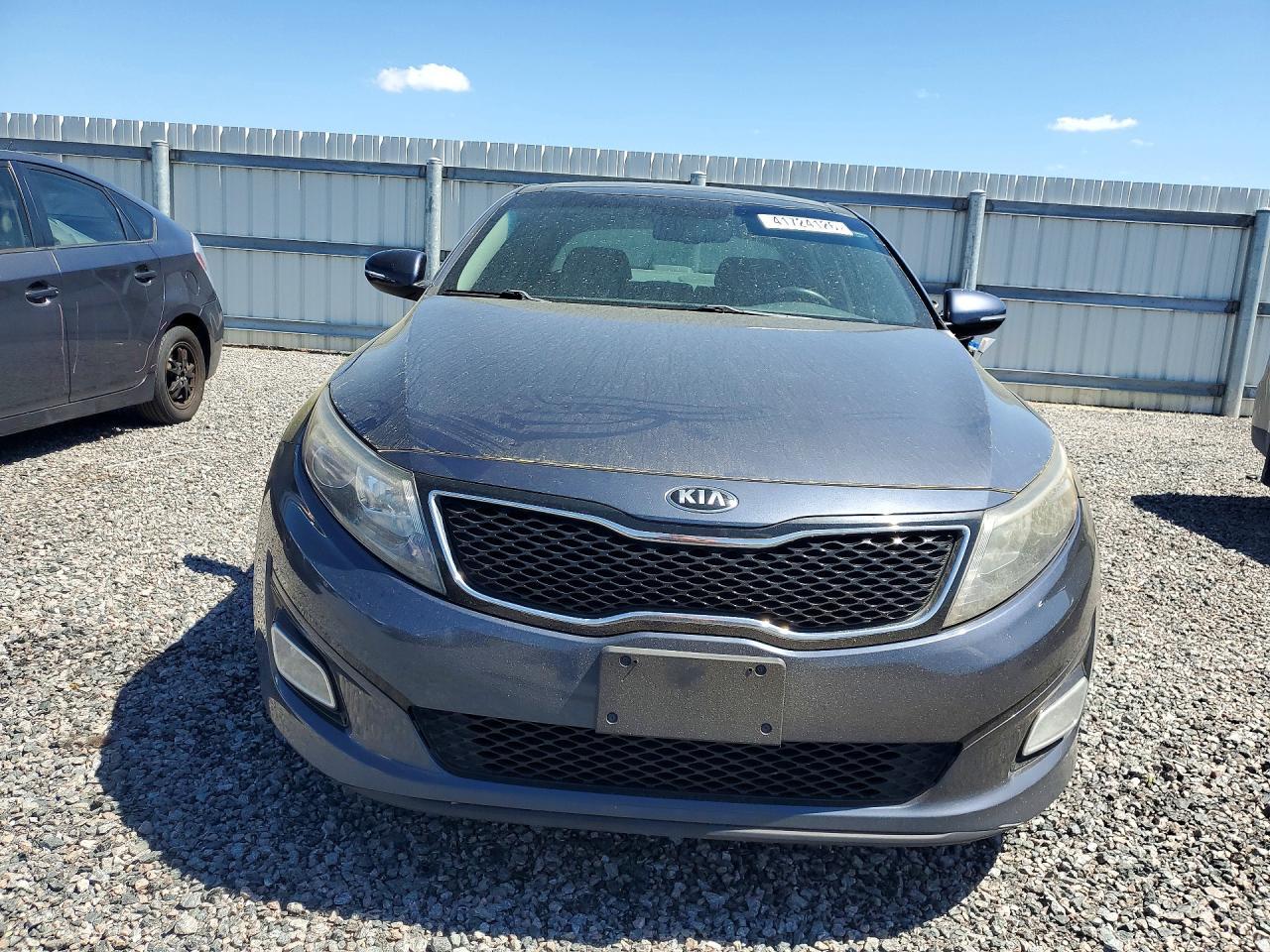 2015 KIA Optima ex