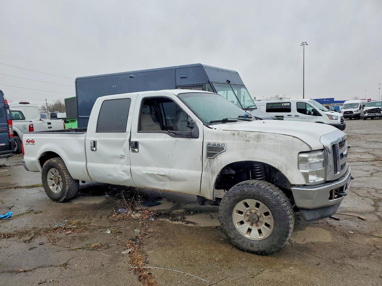 2008 Ford F250 Super Duty